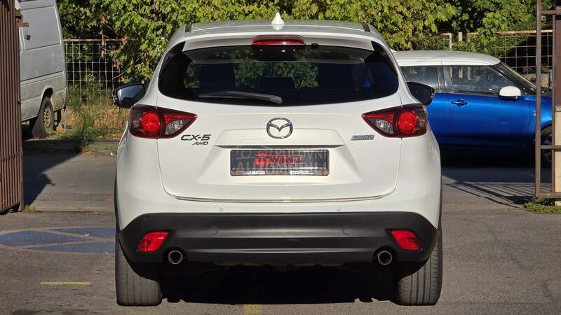 Mazda CX-5 2.0i SKYACTIVE-G AWD