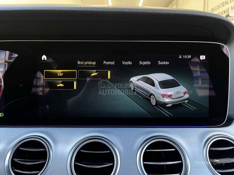 Mercedes Benz E 220 2.0 D 4MATIC