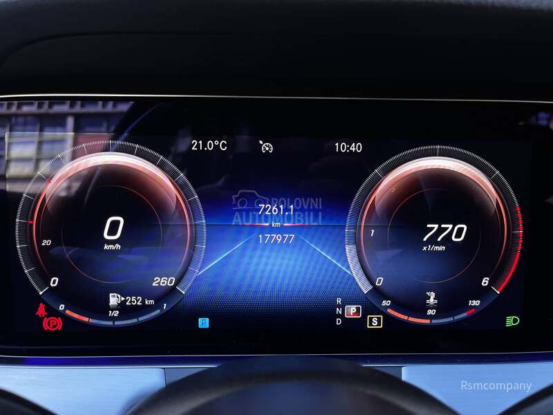 Mercedes Benz E 220 2.0 D 4MATIC