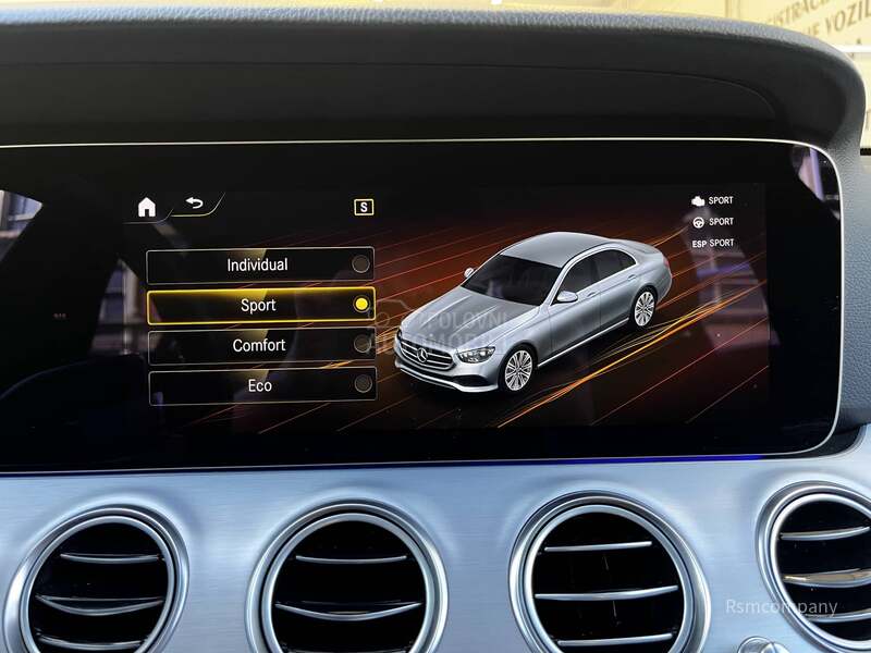 Mercedes Benz E 220 2.0 D 4MATIC