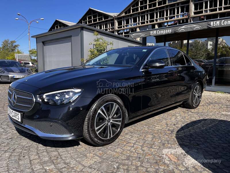 Mercedes Benz E 220 2.0 D 4MATIC