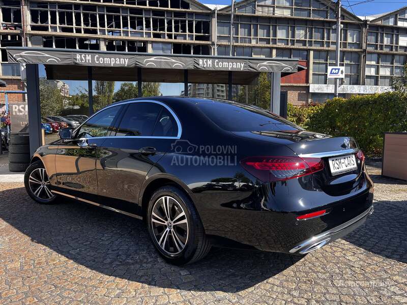 Mercedes Benz E 220 2.0 D 4MATIC