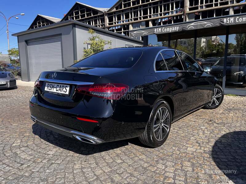 Mercedes Benz E 220 2.0 D 4MATIC