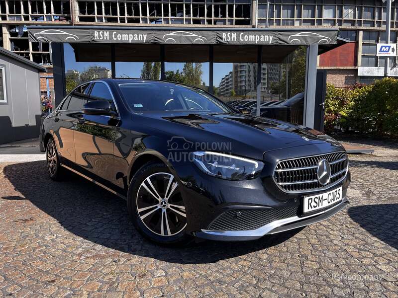 Mercedes Benz E 220 2.0 D 4MATIC