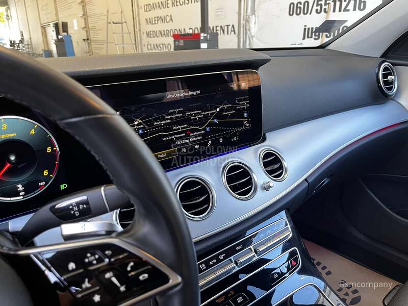 Mercedes Benz E 220 2.0 D 4MATIC