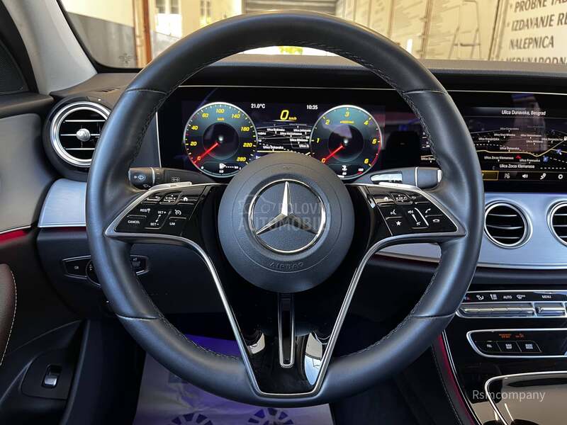 Mercedes Benz E 220 2.0 D 4MATIC