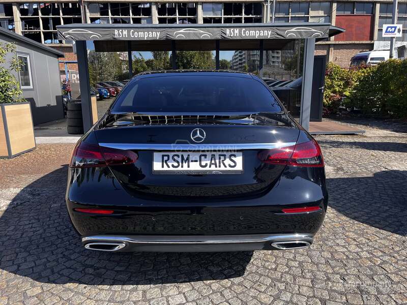 Mercedes Benz E 220 2.0 D 4MATIC