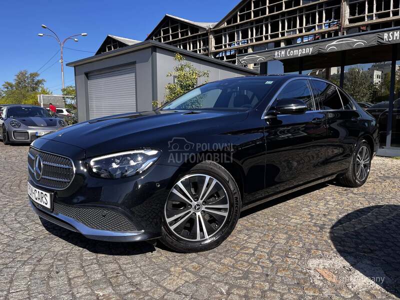 Mercedes Benz E 220 2.0 D 4MATIC