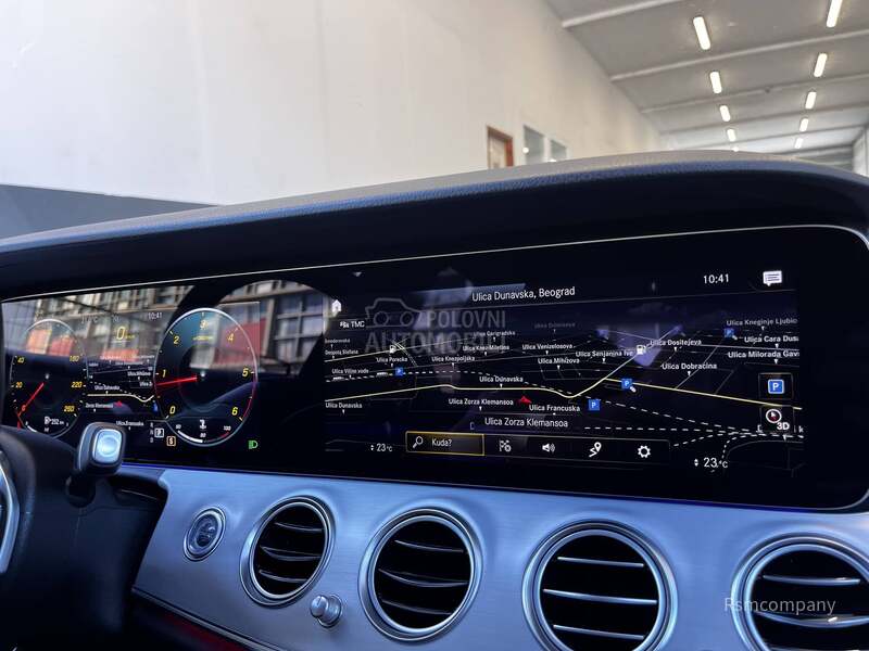 Mercedes Benz E 220 2.0 D 4MATIC