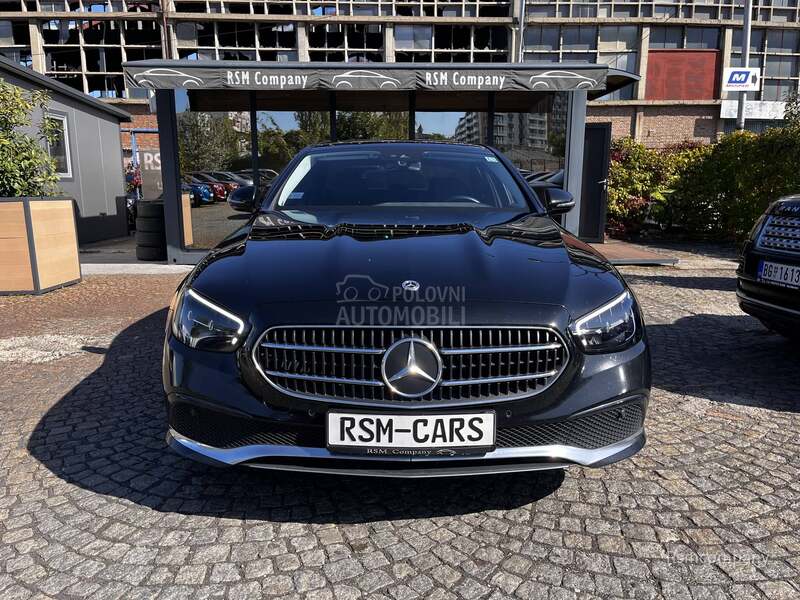 Mercedes Benz E 220 2.0 D 4MATIC