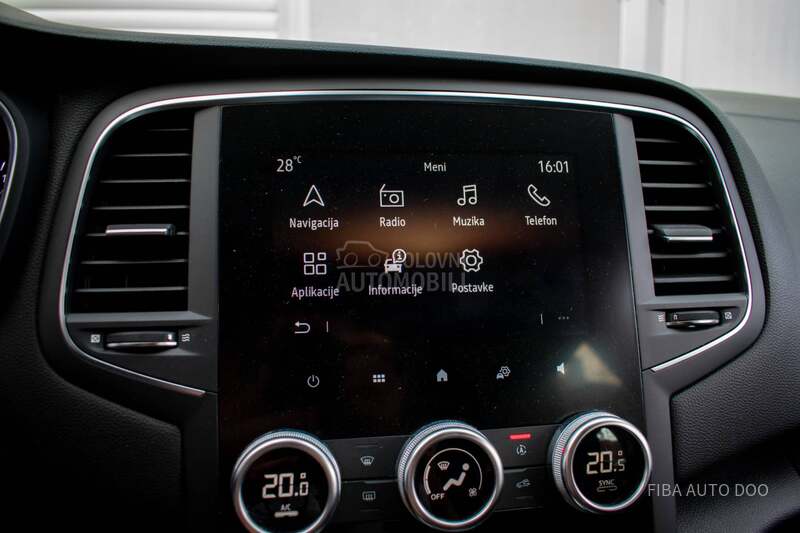 Renault Megane 1.5dci LED Alkantara