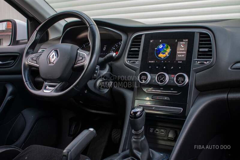 Renault Megane 1.5dci LED Alkantara