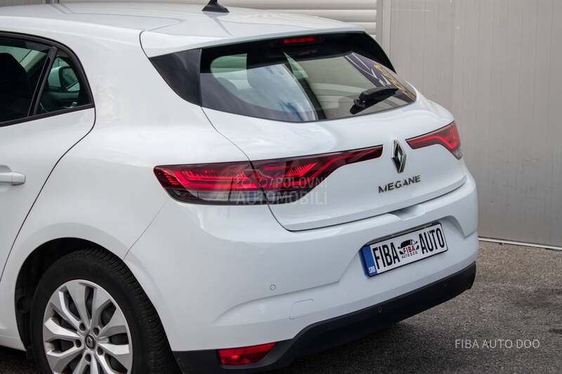 Renault Megane 1.5dci LED Alkantara