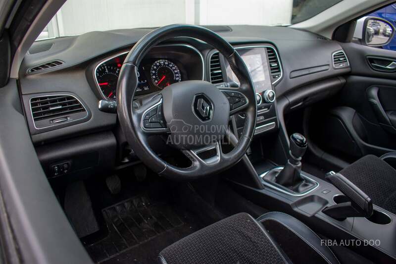 Renault Megane 1.5dci LED Alkantara