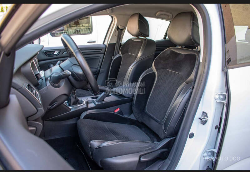 Renault Megane 1.5dci LED Alkantara