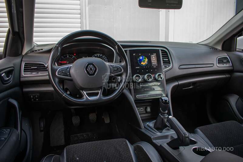 Renault Megane 1.5dci LED Alkantara