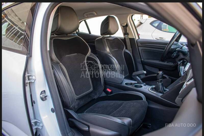 Renault Megane 1.5dci LED Alkantara