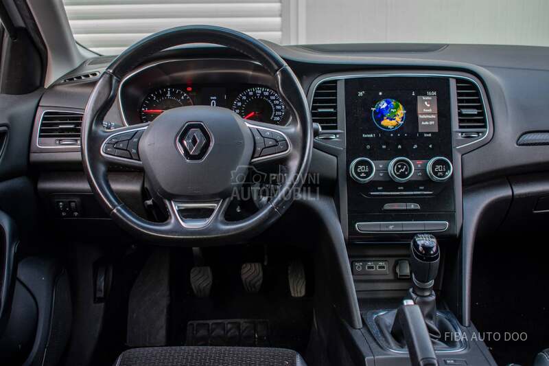 Renault Megane 1.5dci LED Alkantara