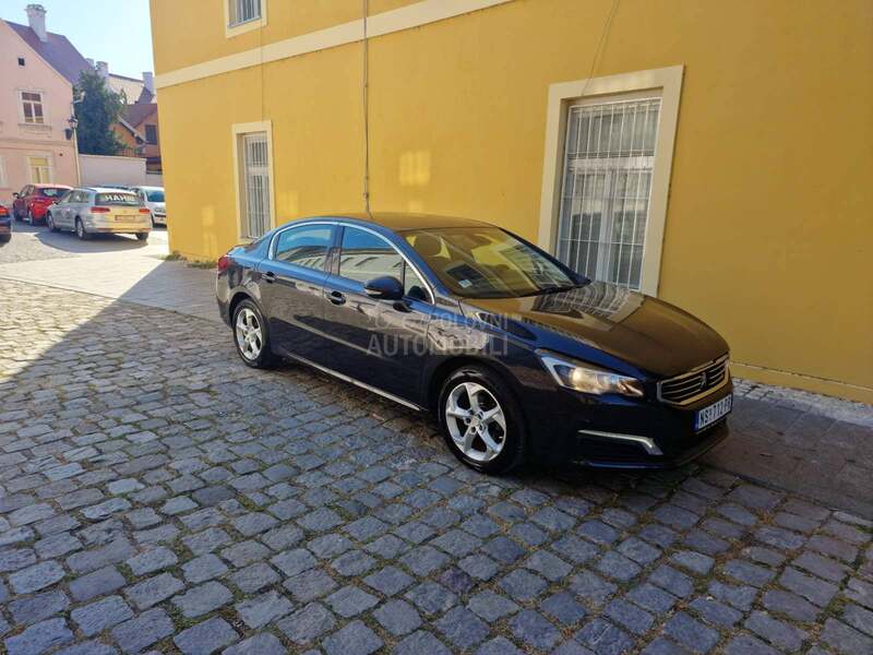 Peugeot 508 1.6