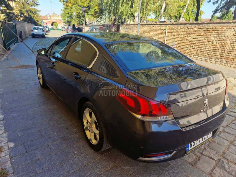 Peugeot 508 1.6