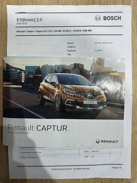 Renault Captur 0.9 TCe INTENS