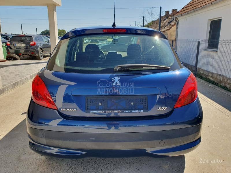 Peugeot 207 1.4i CH