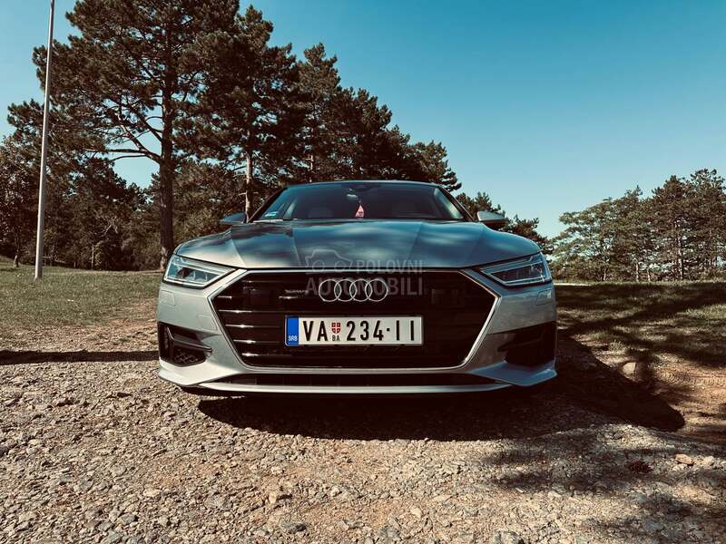 Audi A7 QUUATRO mild-hybrid