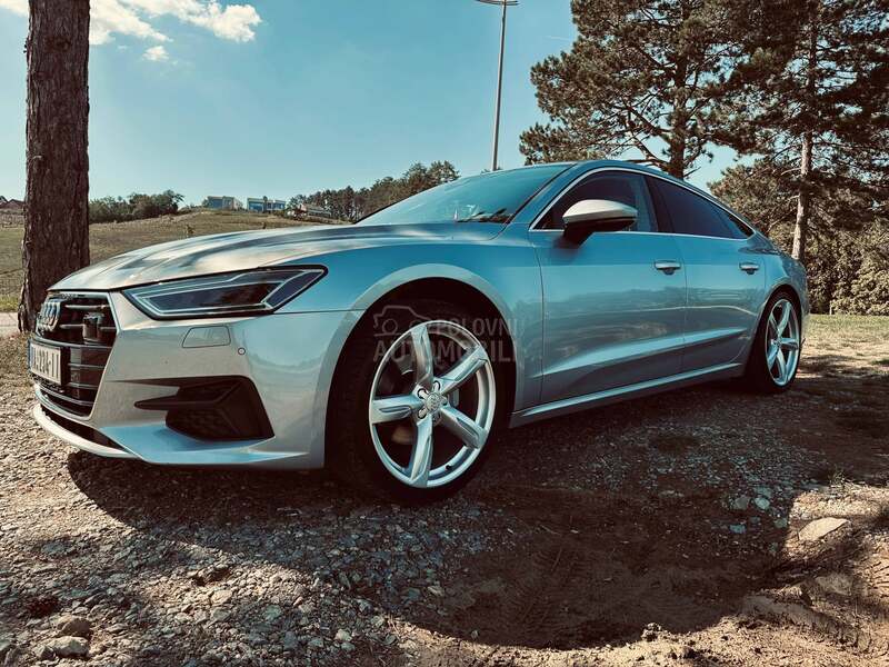 Audi A7 QUUATRO mild-hybrid