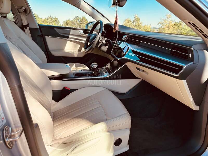 Audi A7 QUUATRO mild-hybrid