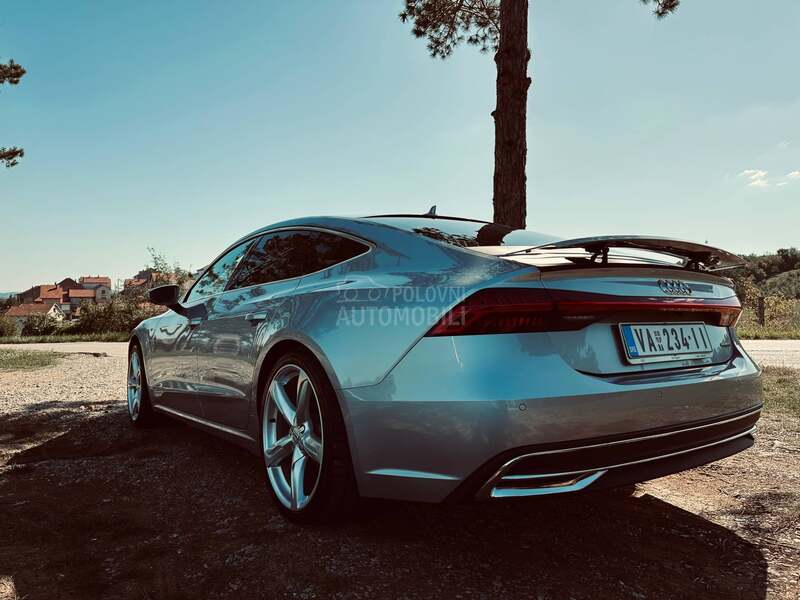 Audi A7 QUUATRO mild-hybrid