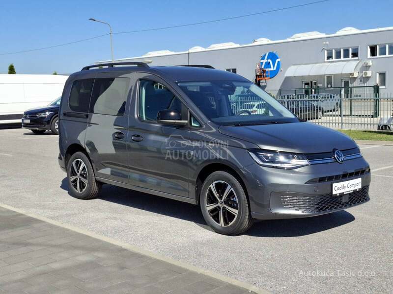 Volkswagen Caddy Compact Life 2.0 TDI DSG