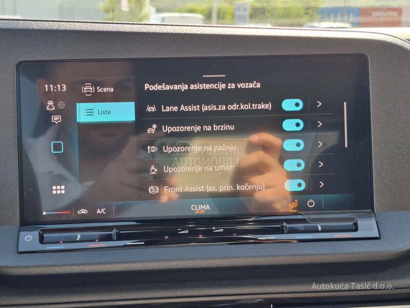 Volkswagen Caddy Compact Life 2.0 TDI DSG