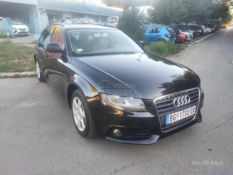 Audi A4 2.0TDI