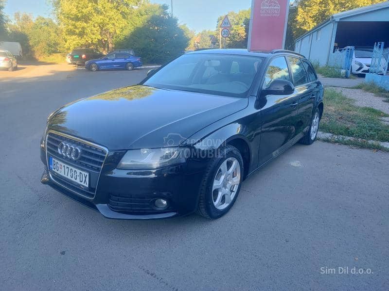 Audi A4 2.0TDI