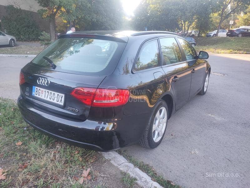 Audi A4 2.0TDI