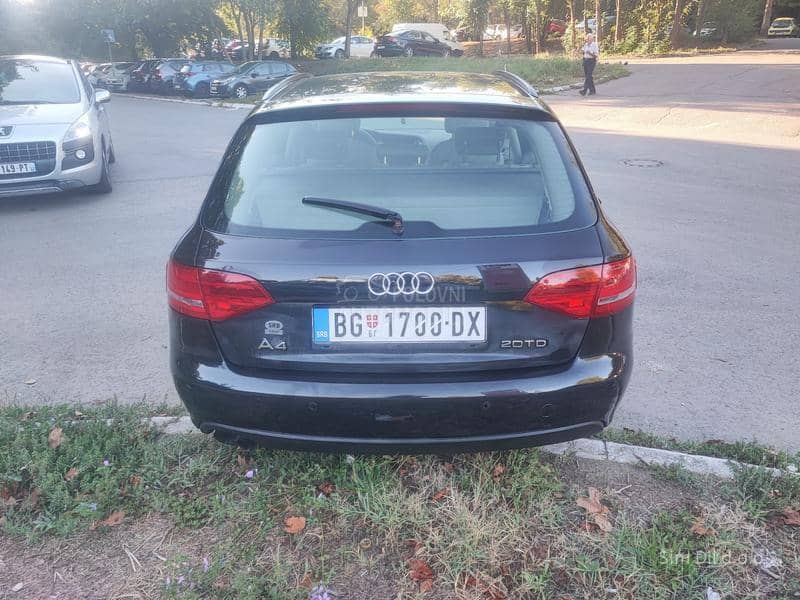 Audi A4 2.0TDI