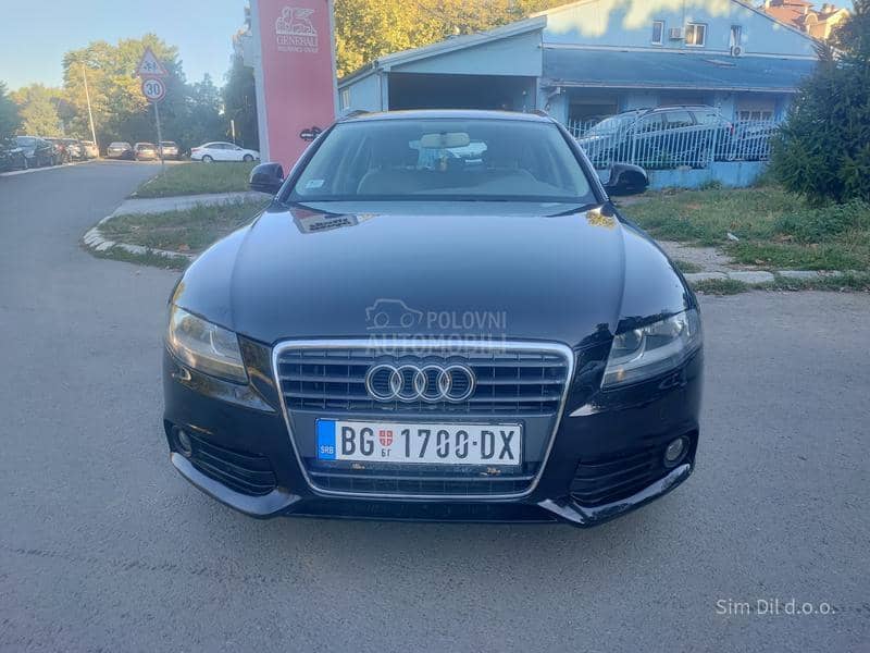 Audi A4 2.0TDI