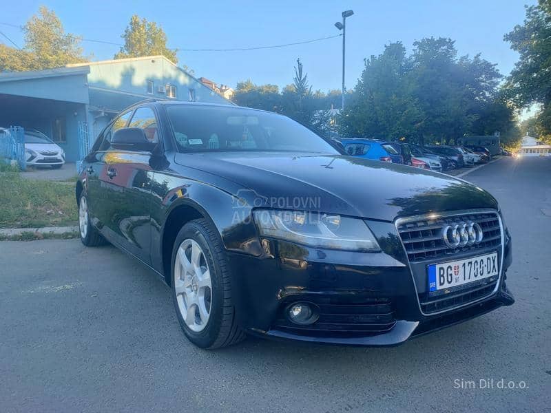 Audi A4 2.0TDI