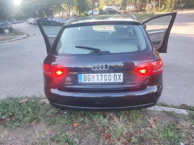 Audi A4 2.0TDI