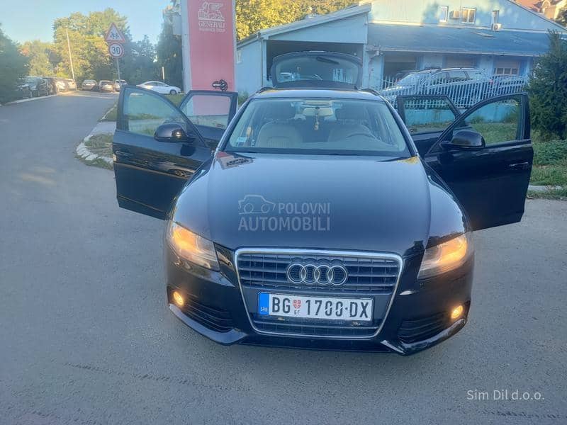 Audi A4 2.0TDI
