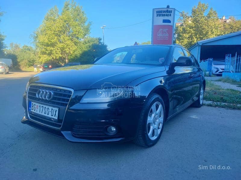Audi A4 2.0TDI