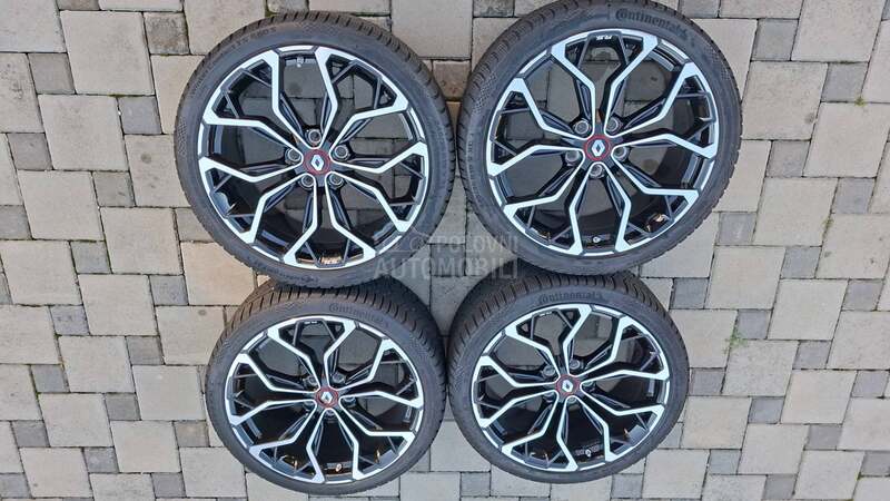 Aluminijumske felne Megane RS 19" 5 x 114.3