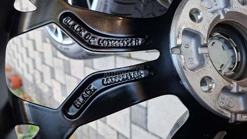 Aluminijumske felne Megane RS 19" 5 x 114.3