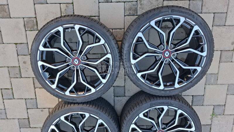 Aluminijumske felne Megane RS 19" 5 x 114.3
