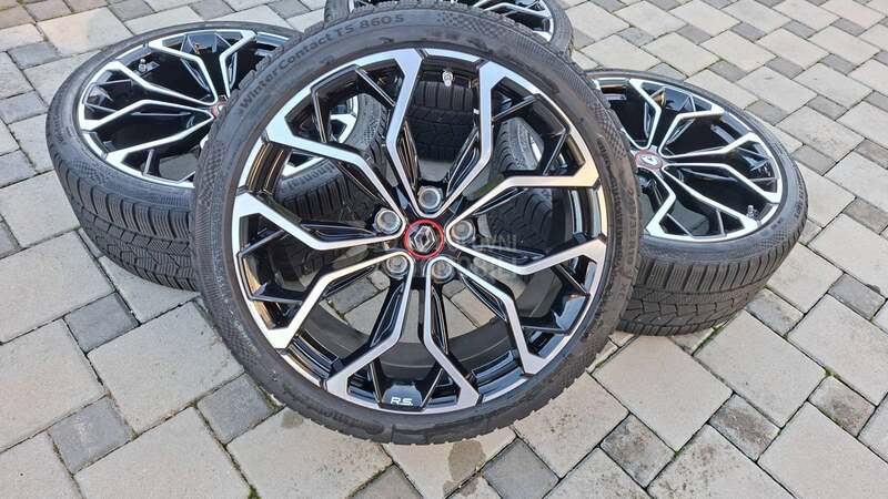 Aluminijumske felne Megane RS 19" 5 x 114.3