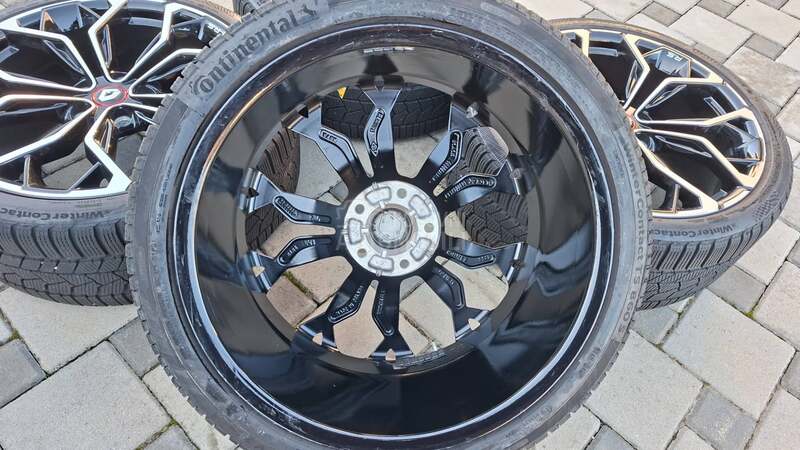 Aluminijumske felne Megane RS 19" 5 x 114.3