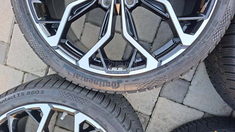 Aluminijumske felne Megane RS 19" 5 x 114.3