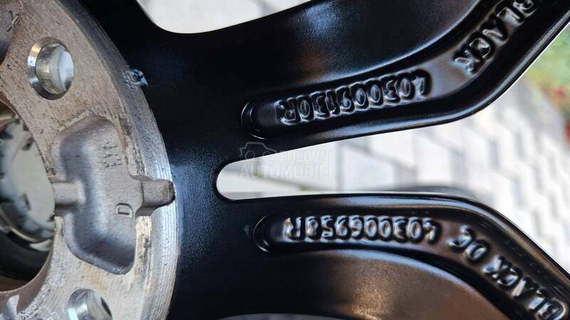 Aluminijumske felne Megane RS 19" 5 x 114.3