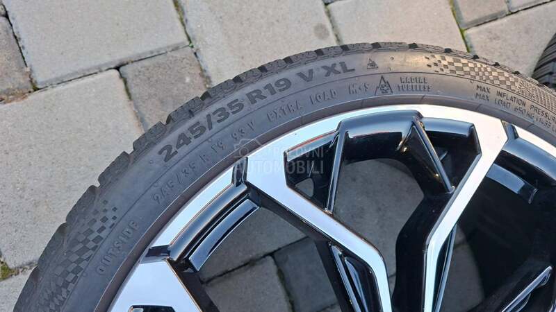 Aluminijumske felne Megane RS 19" 5 x 114.3