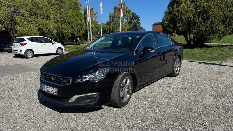 Peugeot 508 2.0 bluehdi